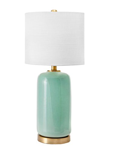 Nuloom 26in Glazed Ceramic Bell Table Lamp