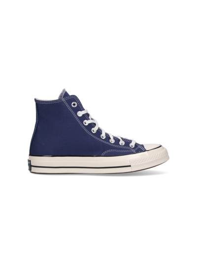 Converse "chuck 70 Vintage Canvas" Sneakers In Purple