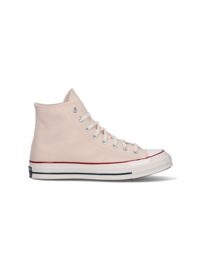 Converse Men's Vintage Canvas Chuck 70 High-top Sneakers In Cream