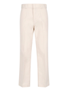 Dickies "double Knee Rec" Pants In Cream