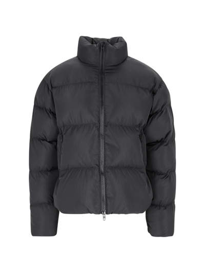 Balenciaga Light Technical Puffer Jacket In Black