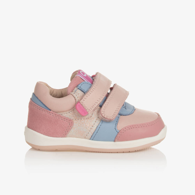 Mayoral Baby Girls Pink First Walker Trainers