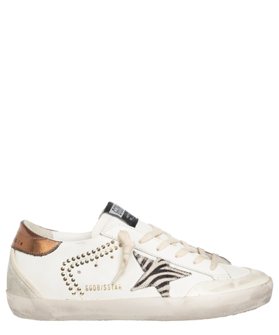 Golden Goose Superstar Trainers In White