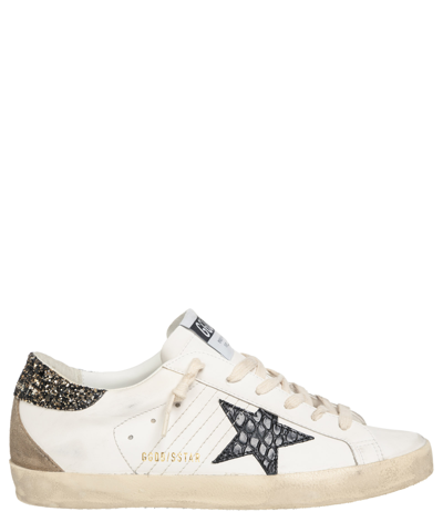 Golden Goose Superstar Sneakers In White