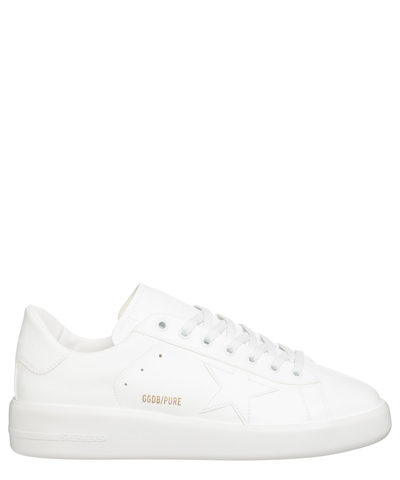 Golden Goose Pure New Trainers In White