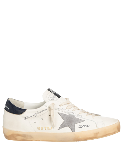 Golden Goose Superstar Sneakers In White