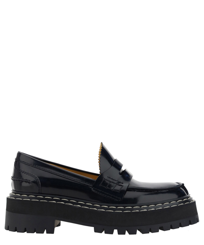 Proenza Schouler Loafers In Black