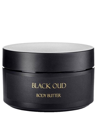 Laurent Mazzone Black Oud Body Butter 200 ml In White