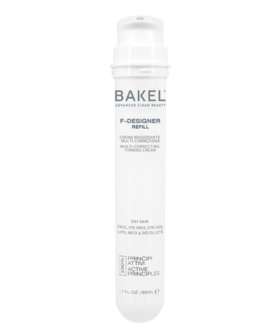 Bakel Crema Rassodante Multi-correzione - Pelle Secca Refill 50 ml In White