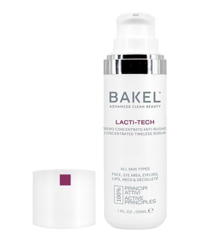 Bakel Lacti-tech Concentrate Anti-wrinkle Serum 30 ml + 30 ml Refill In White