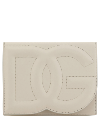 Dolce & Gabbana Shoulder Bag In White
