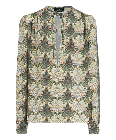 Etro Blouse In Multicolor