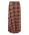 Etro Printed Skirt In Multicolor