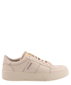 Saint Sneakers Pelle In Beige