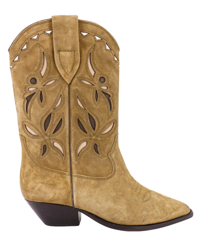 Isabel Marant Durto Boots In Beige