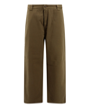 Carhartt Wip Trouser In Green