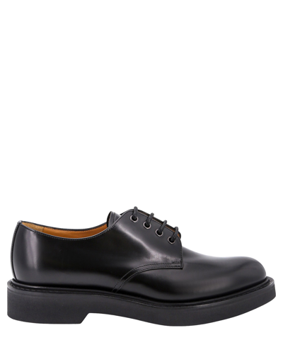 Church's Lymm Leather Derby Shoes In Black