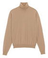 Saint Laurent Sweater In Beige