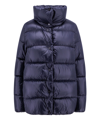 Moncler Douro Tech Down Jacket In Blue