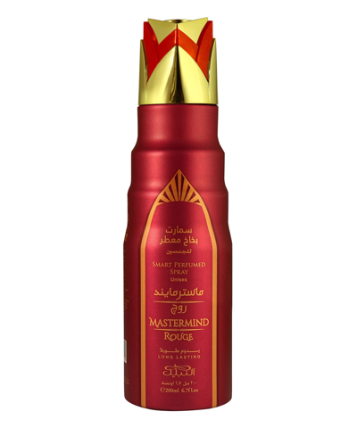Nabeel Mastermind Rouge Body Spray 200 ml In White