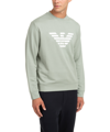 Emporio Armani Sweatshirt In Green
