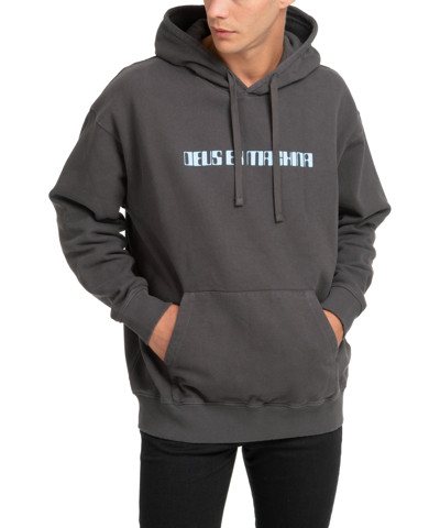 Deus Ex Machina Rvr Tech Hoodie In Grey