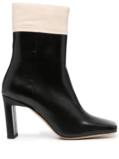 Wandler Isa Boot In Black  