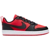 Nike Kids' Boys  Court Borough In Black/white/red