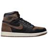 Jordan Men's Air  1 Retro High Og Shoes In Brown/black/gold