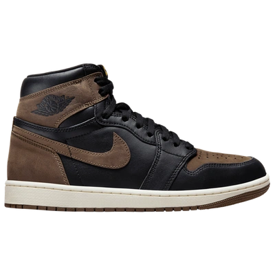 Jordan Men's Air  1 Retro High Og Shoes In Brown/black/gold