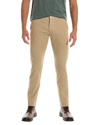 Vince Dylan Lightweight Slim Fit Pant In Brown