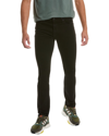 Vince Griffith Chino Cotton Twill Pant In Coastal In Black