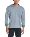 VINCE VINCE TEXTURED RIB WOOL & CASHMERE-BLEND 1/4-ZIP PULLOVER
