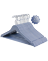 Elama Home 20pc Eco Friendly Coat Hangers