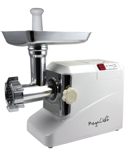 Megachef 1800 Watt High Quality Automatic Meat Grinder For Household Use In White