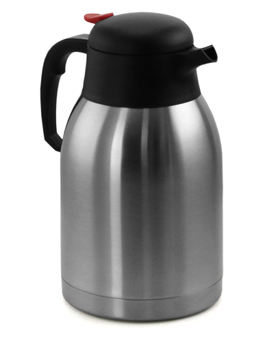MEGACHEF MEGACHEF 2 QUART STAINLESS STEEL THERMAL BEVERAGE CARAFE FOR COFFEE AND TEA
