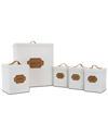 MEGACHEF MEGACHEF 5PC CANISTER SET