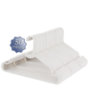 Elama Home 50pc Hanger Set With Notched Shoulders