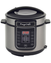 Megachef 6qt Digital Pressure Cooker With 14 Pre-set Multi Function Features