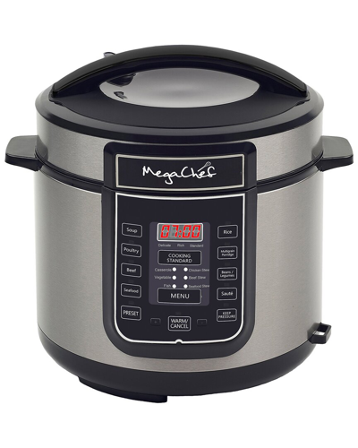 Megachef 6qt Digital Pressure Cooker With 14 Pre-set Multi Function Features