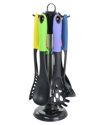 MEGACHEF MEGACHEF SET OF 7 NYLON COOKING UTENSILS