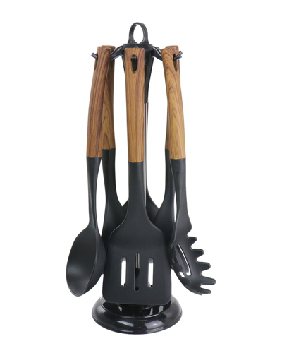 Megachef Set Of 7 Nylon Cooking Utensils