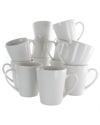 Elama Holt Mug Set Of 12 Pieces