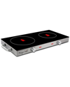 MEGACHEF MEGACHEF CERAMIC INFRARED DOUBLE ELECTRICAL COOKTOP