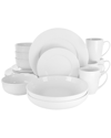 ELAMA ELAMA MAISY 18PC ROUND PORCELAIN DINNERWARE SET