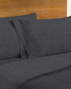 DORMISETTE DORMISETTE 250TC LUXURY GERMAN FLANNEL HEMSTITCH PILLOWCASES SET