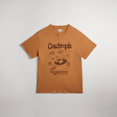 Coach Topia In Camel