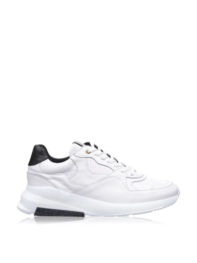 Android Homme Malibu Low Top Sneakers In White