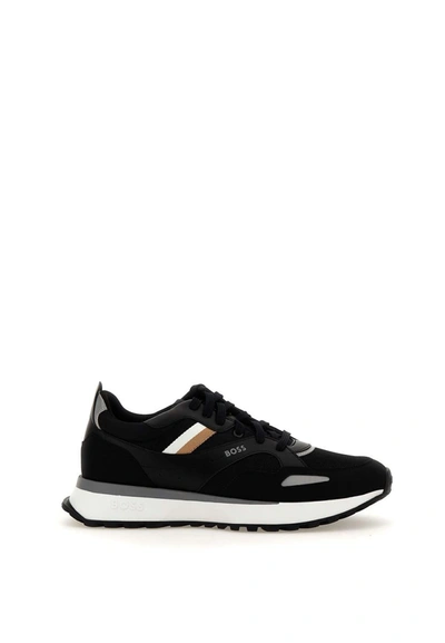 Hugo Boss Sneakers Boss Men Color Black