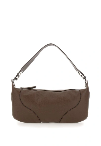 By Far Amira Leather Bag In Bear